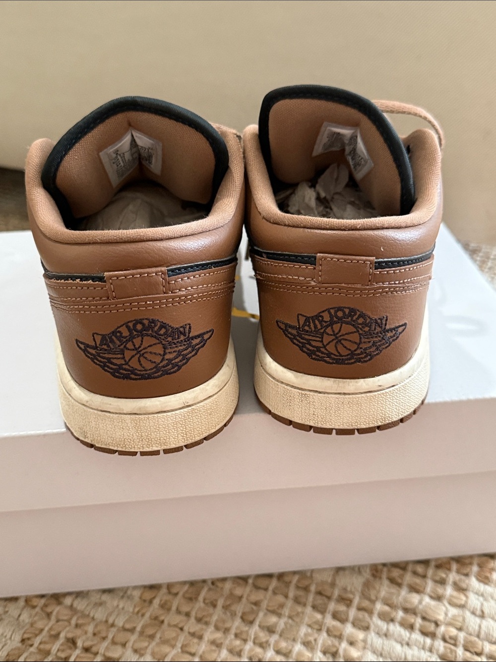 Women’s Air Jordans Low Dunks - Picture 4 of 11